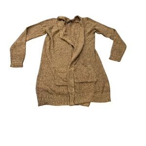 NEW Love Ellie Stitch Fix Cozy Tan Knit Cardigan perfect for Spring S